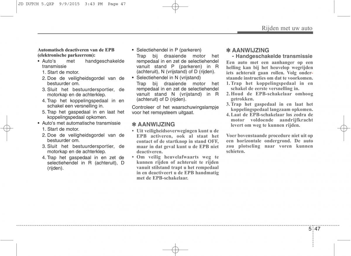 KIA Ceed II 2 handleiding / page 434