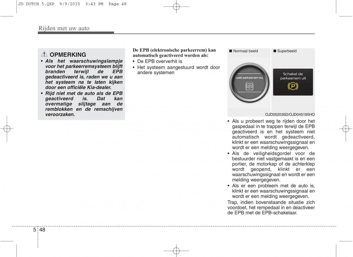 KIA Ceed II 2 handleiding / page 435