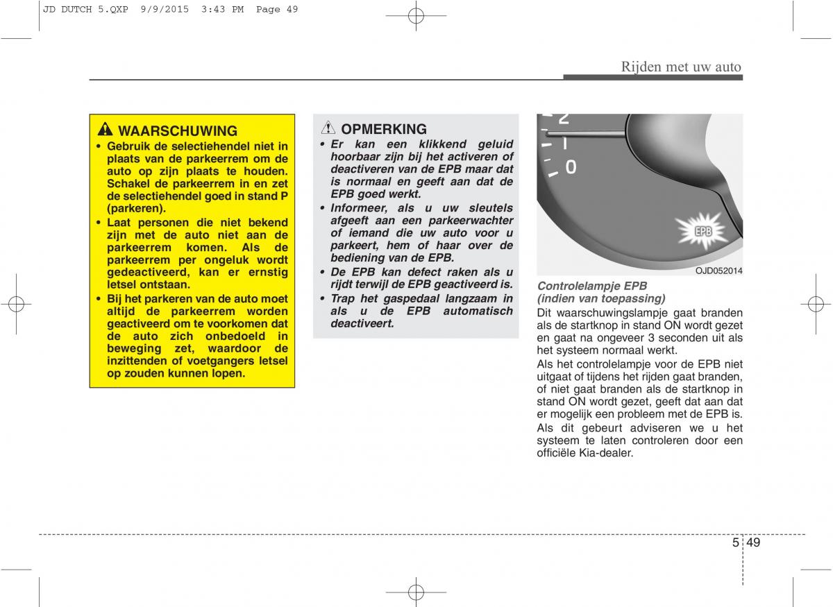 KIA Ceed II 2 handleiding / page 436