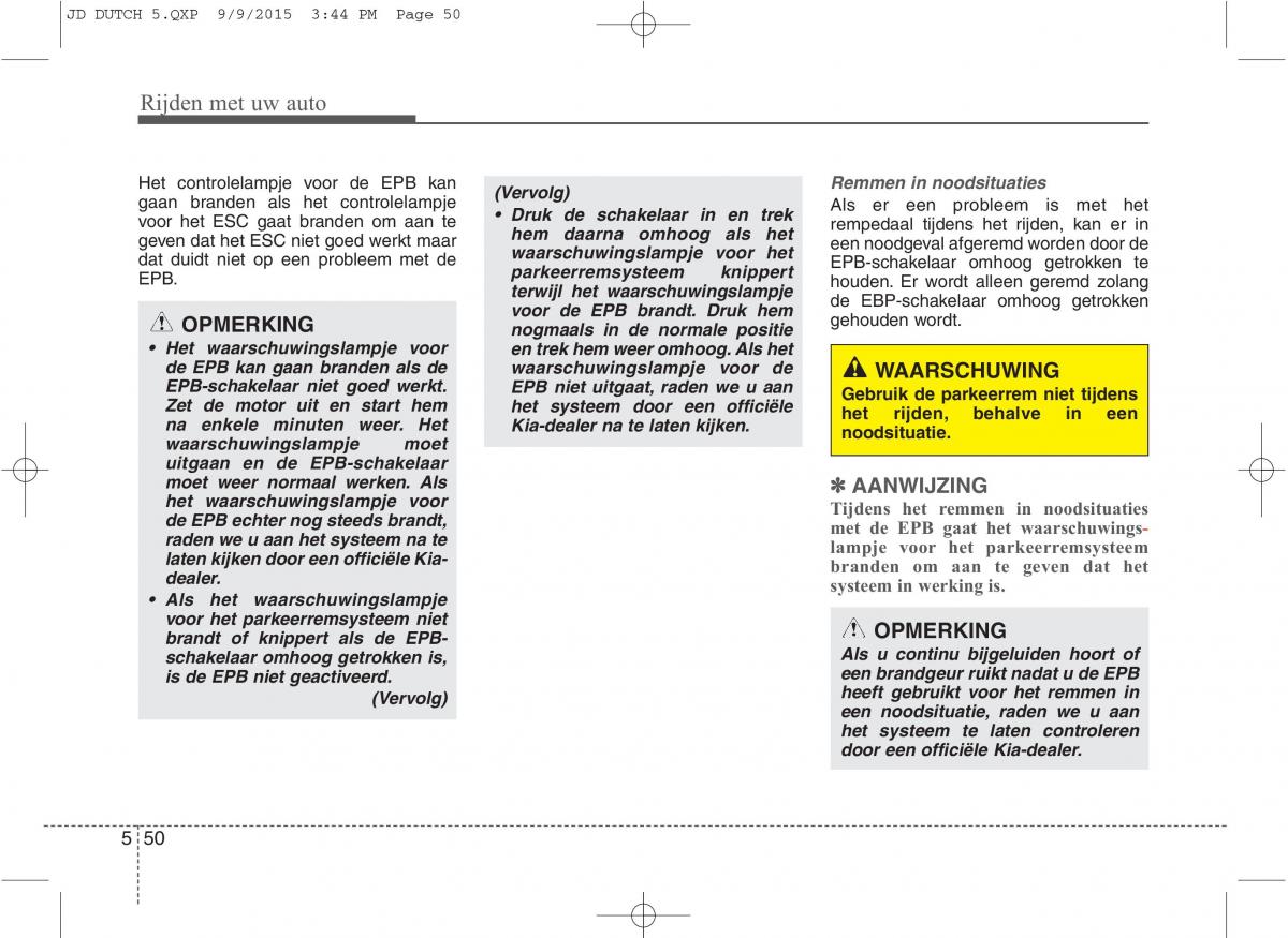 KIA Ceed II 2 handleiding / page 437