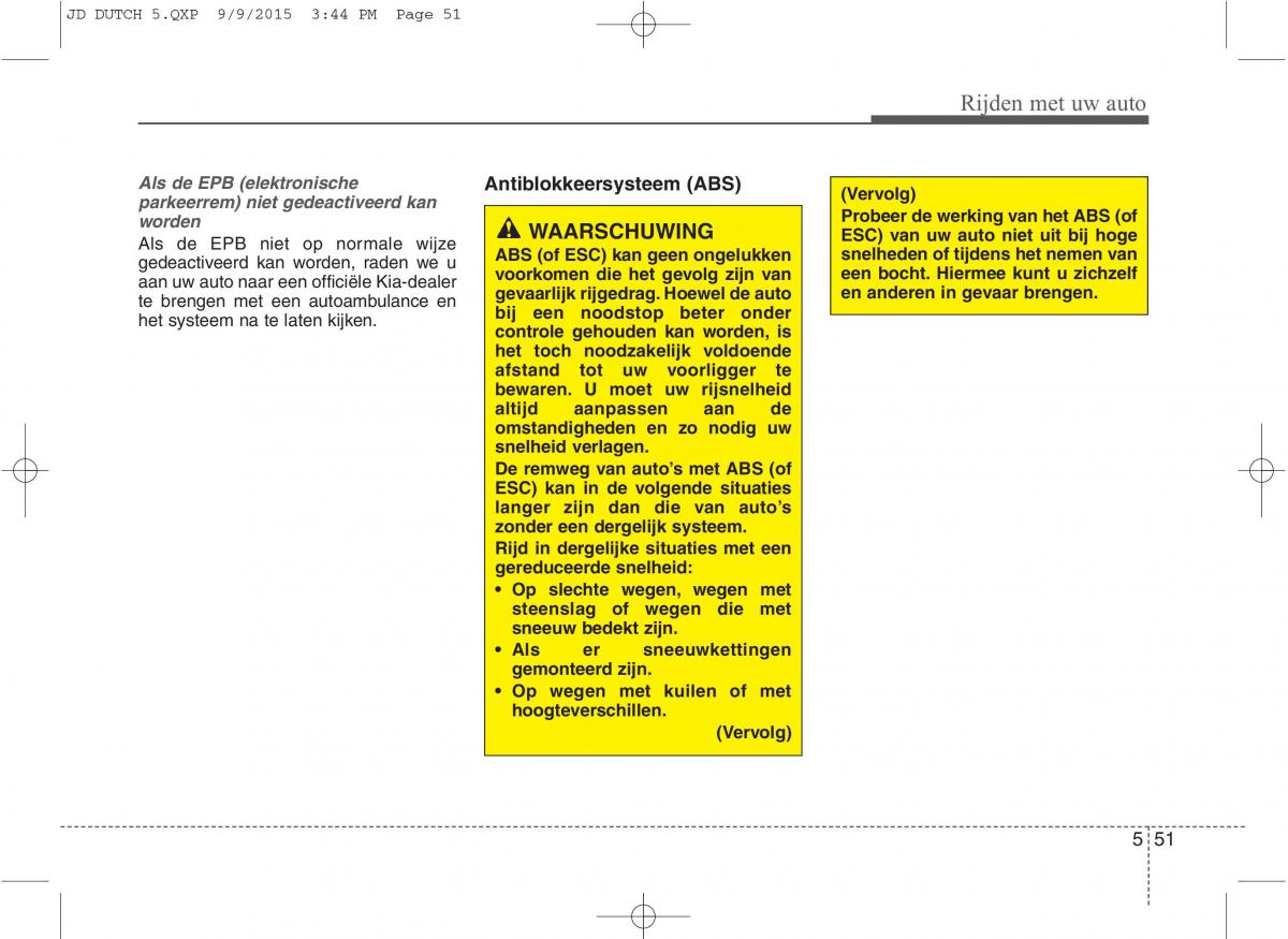 KIA Ceed II 2 handleiding / page 438