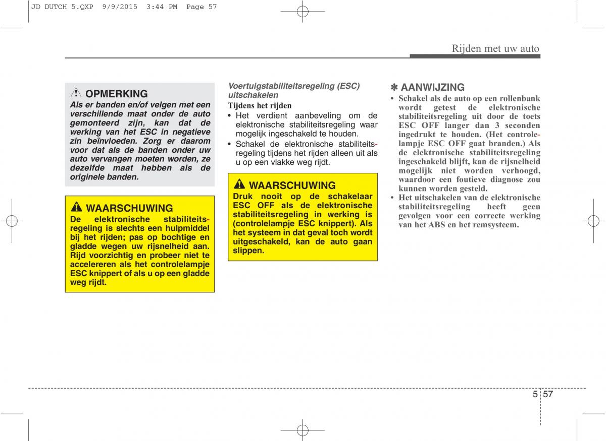 KIA Ceed II 2 handleiding / page 444