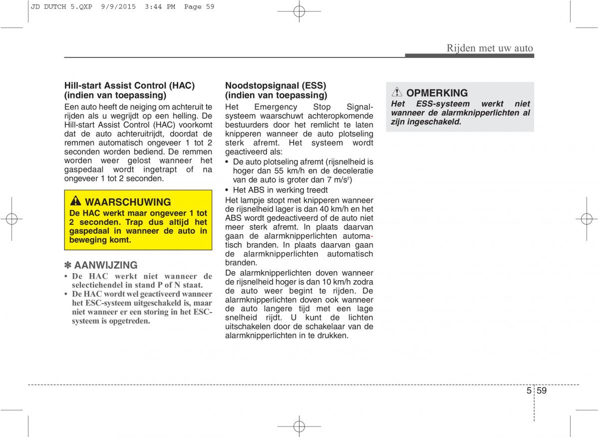 KIA Ceed II 2 handleiding / page 446