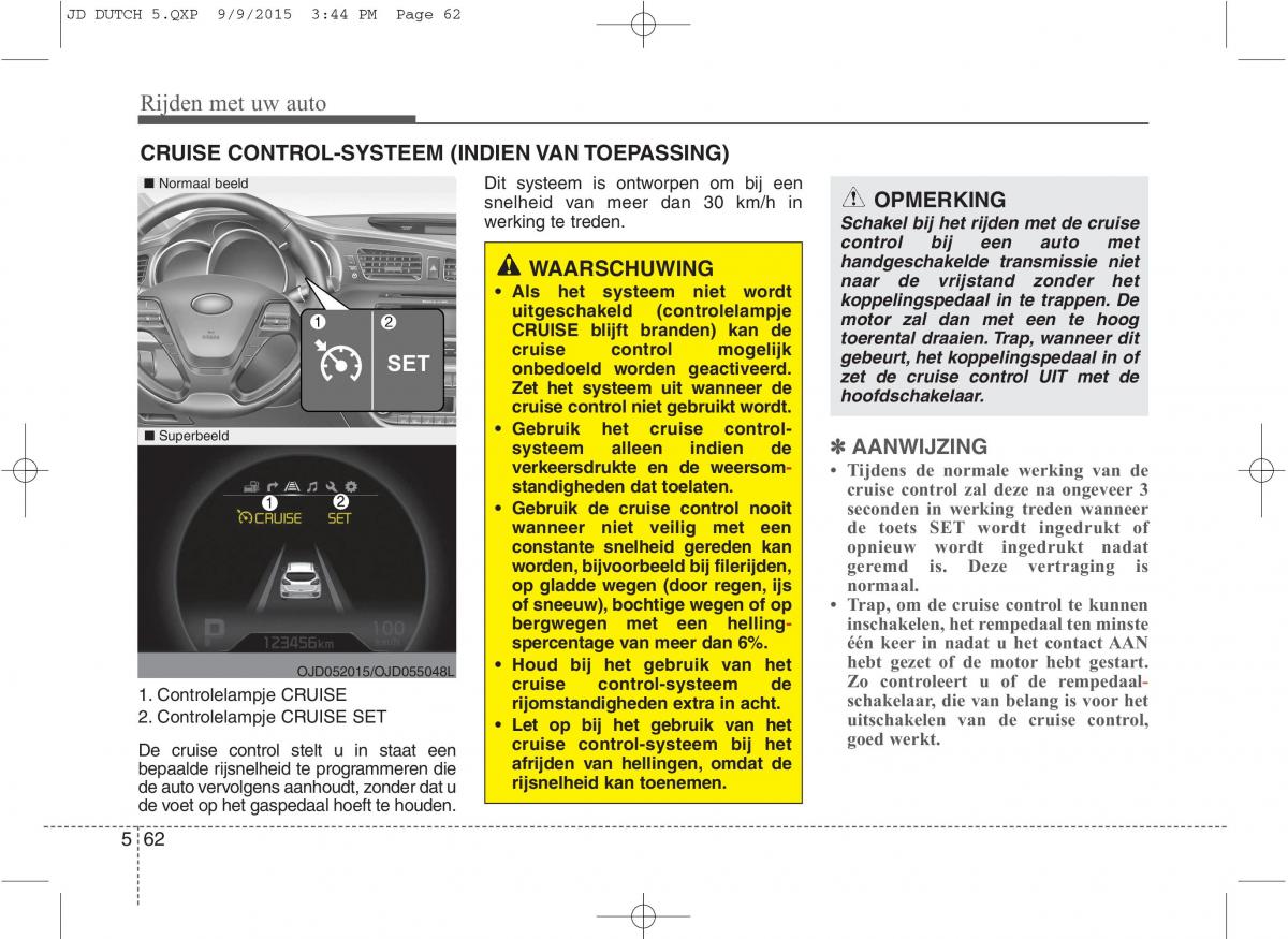 KIA Ceed II 2 handleiding / page 449