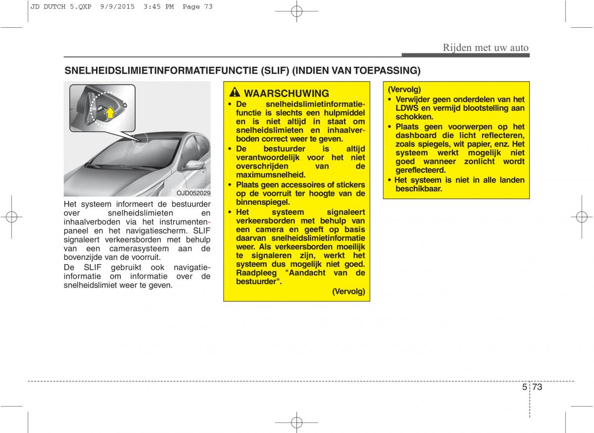 KIA Ceed II 2 handleiding / page 460