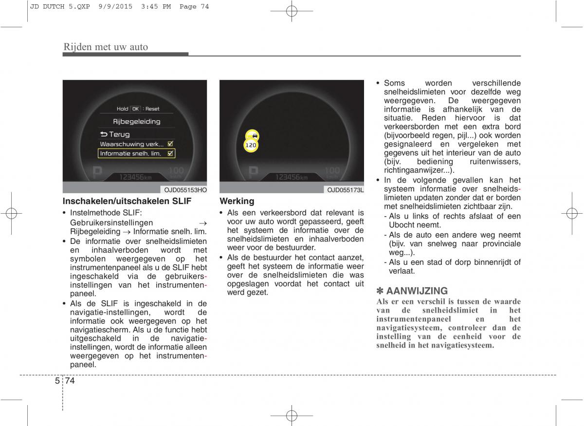 KIA Ceed II 2 handleiding / page 461