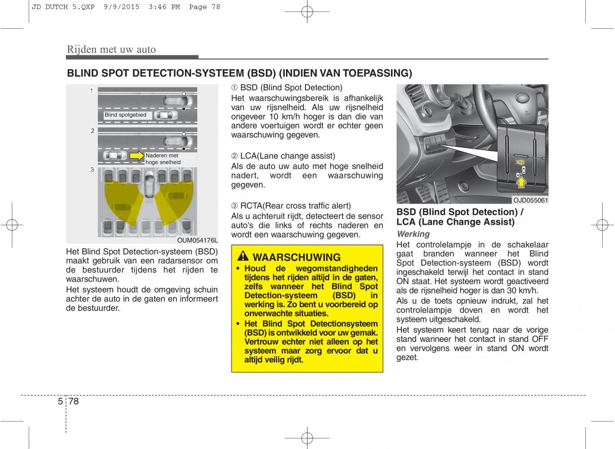 KIA Ceed II 2 handleiding / page 465