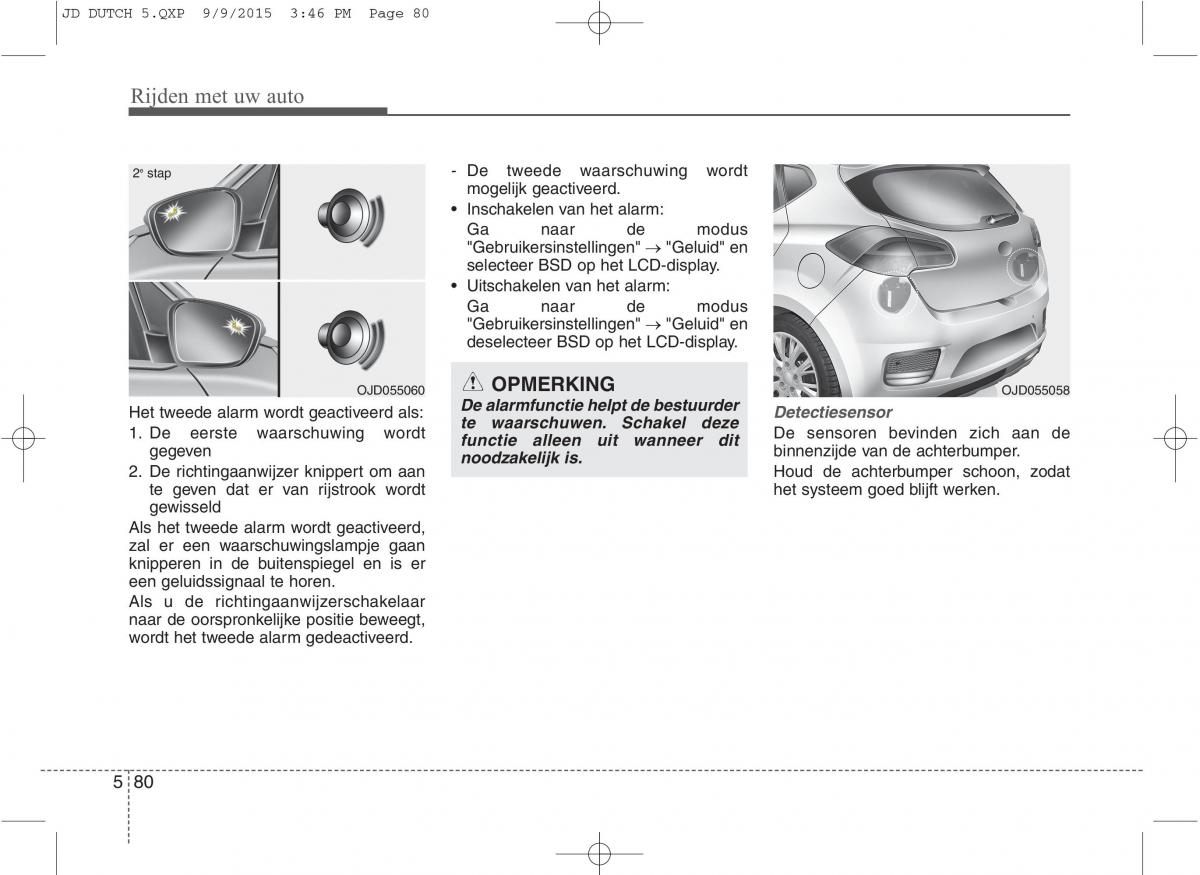 KIA Ceed II 2 handleiding / page 467