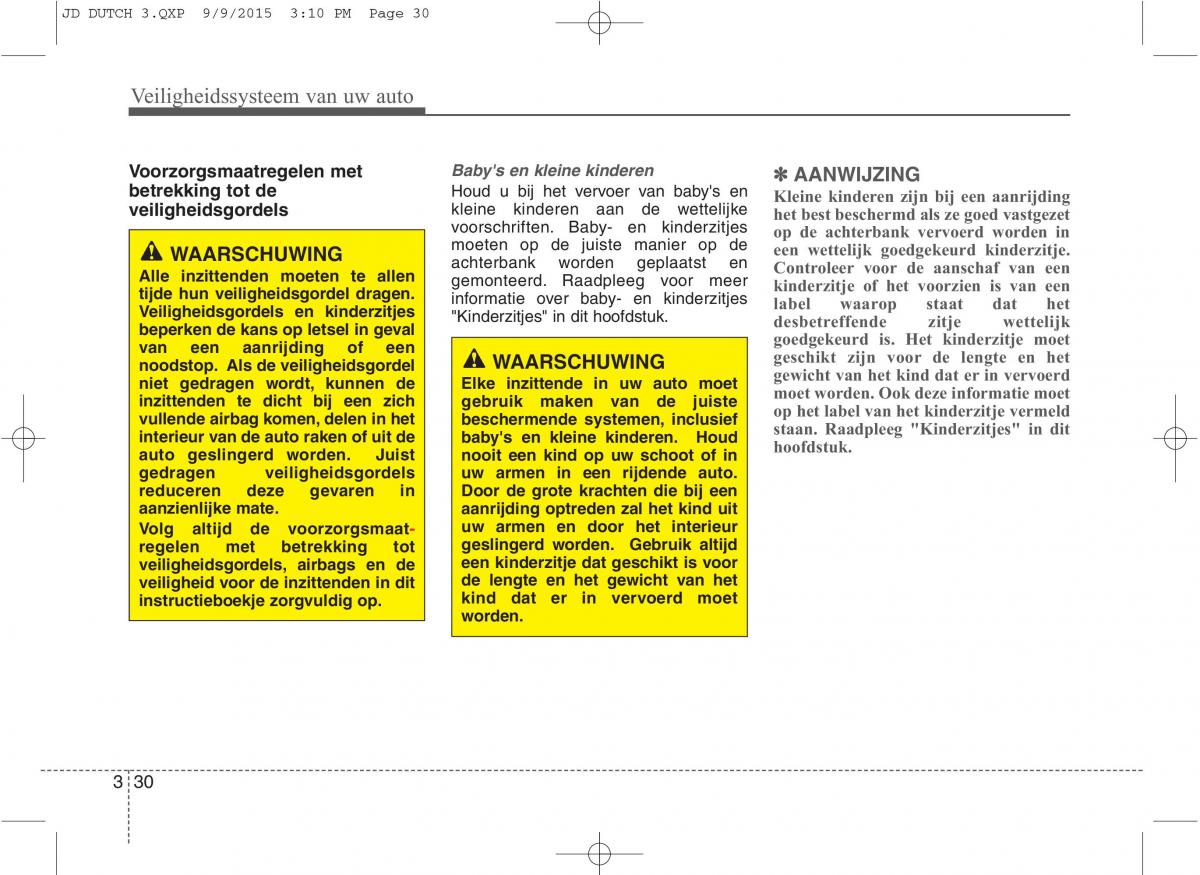 KIA Ceed II 2 handleiding / page 47