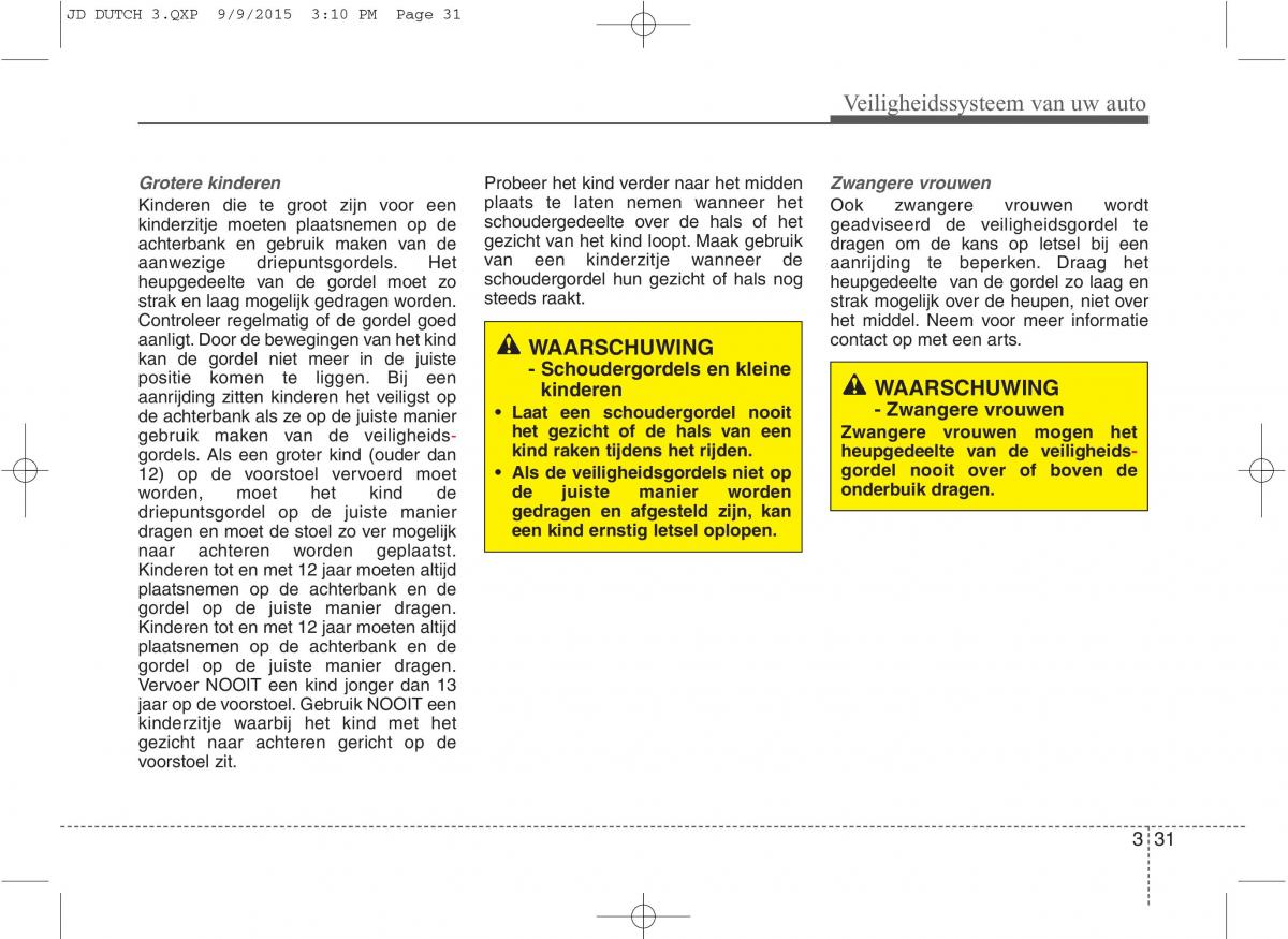 KIA Ceed II 2 handleiding / page 48