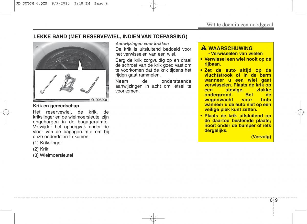 KIA Ceed II 2 handleiding / page 501