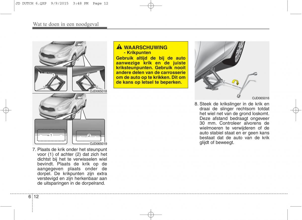 KIA Ceed II 2 handleiding / page 504