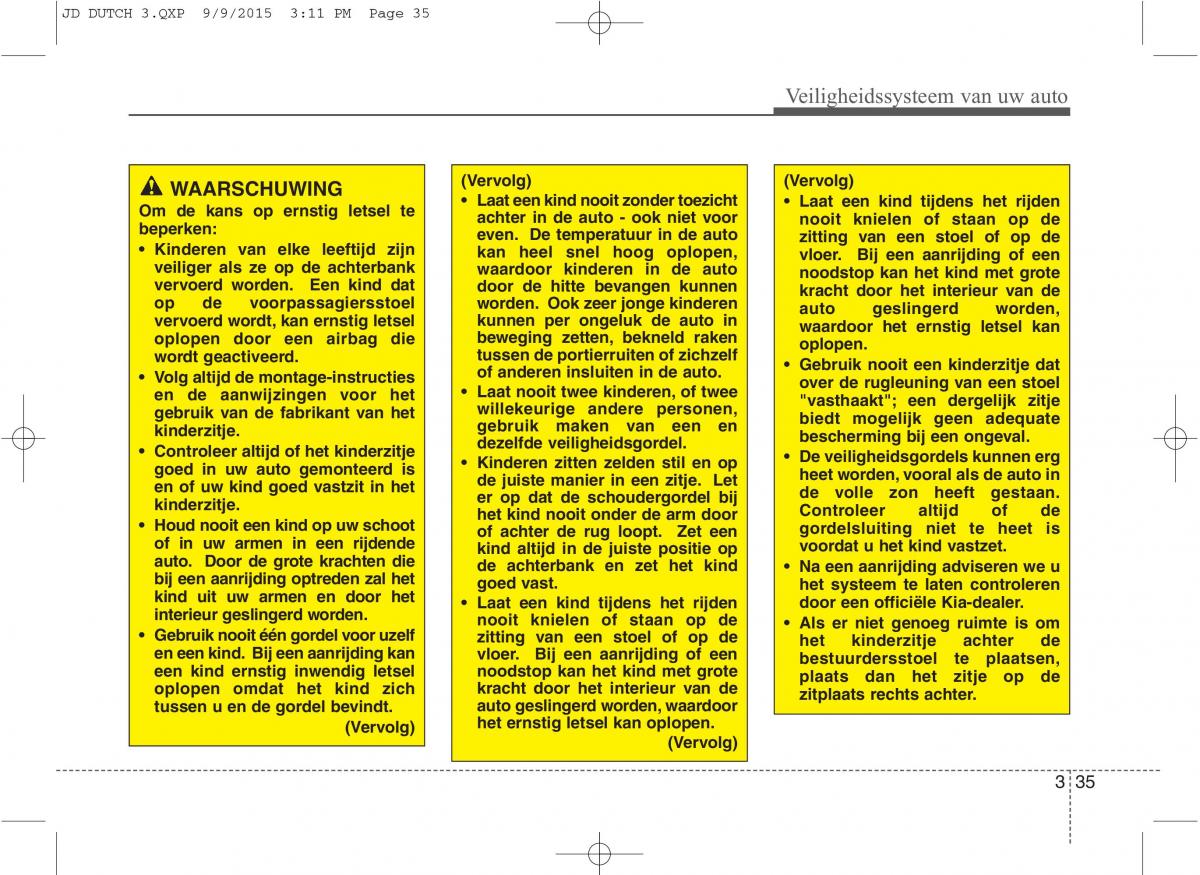 KIA Ceed II 2 handleiding / page 52