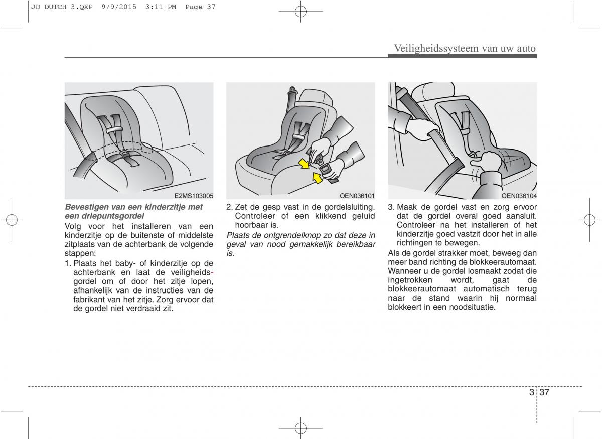 KIA Ceed II 2 handleiding / page 54