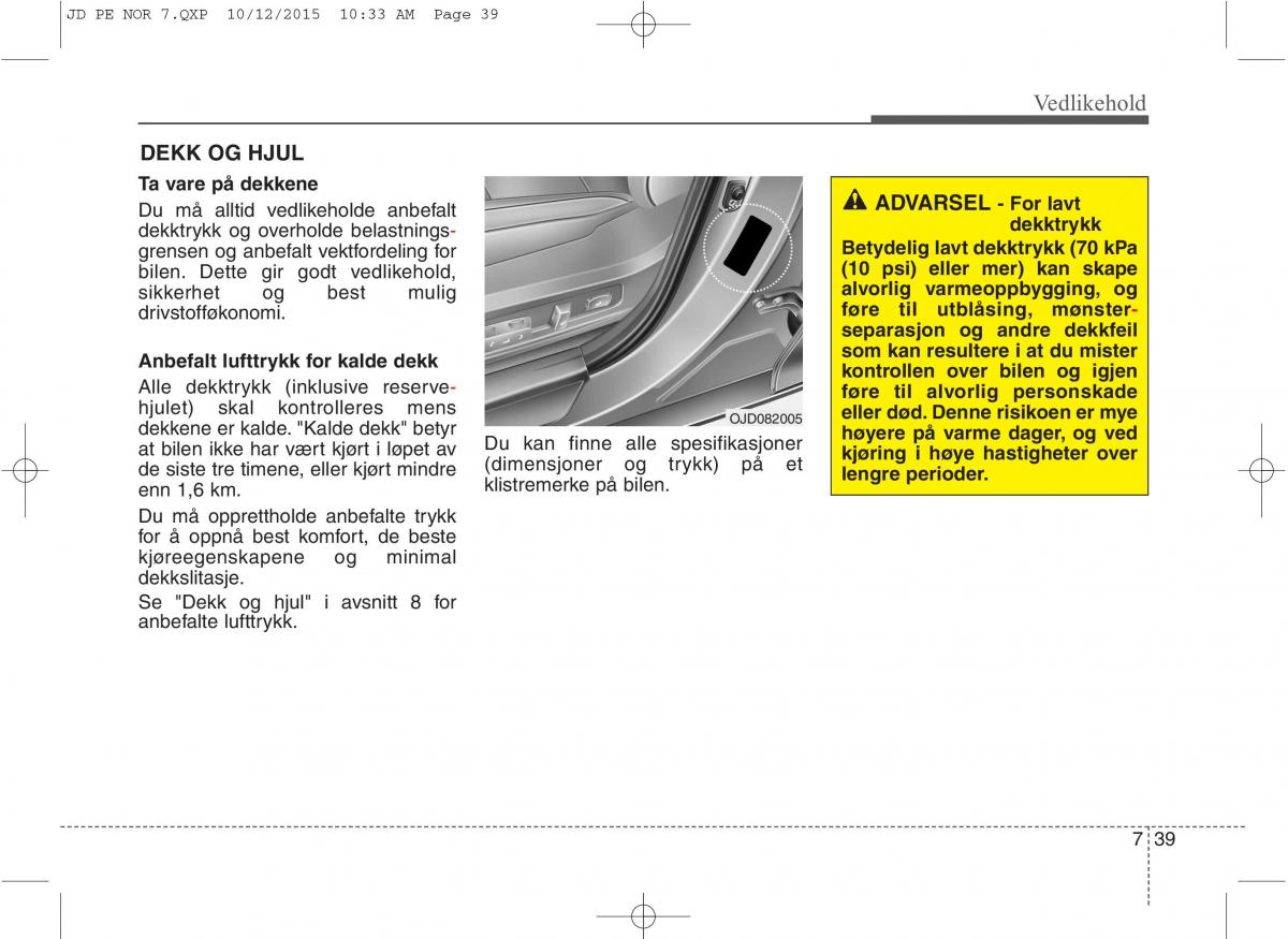 KIA Ceed II 2 bruksanvisningen / page 542