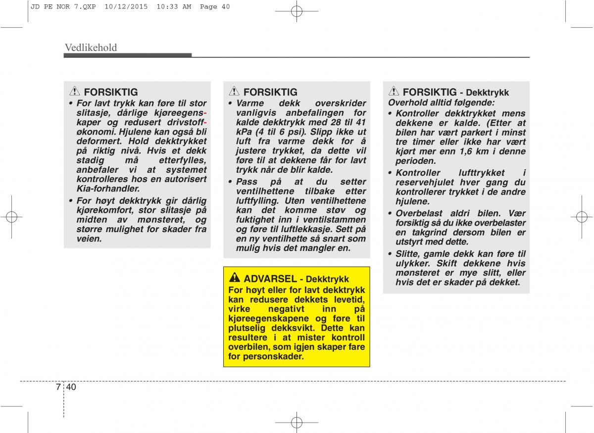 KIA Ceed II 2 bruksanvisningen / page 543