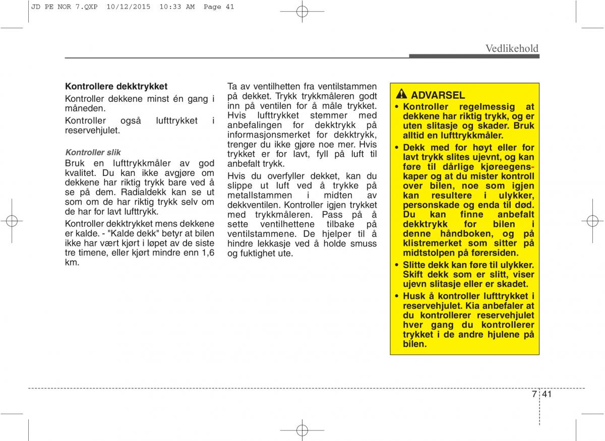 KIA Ceed II 2 bruksanvisningen / page 544