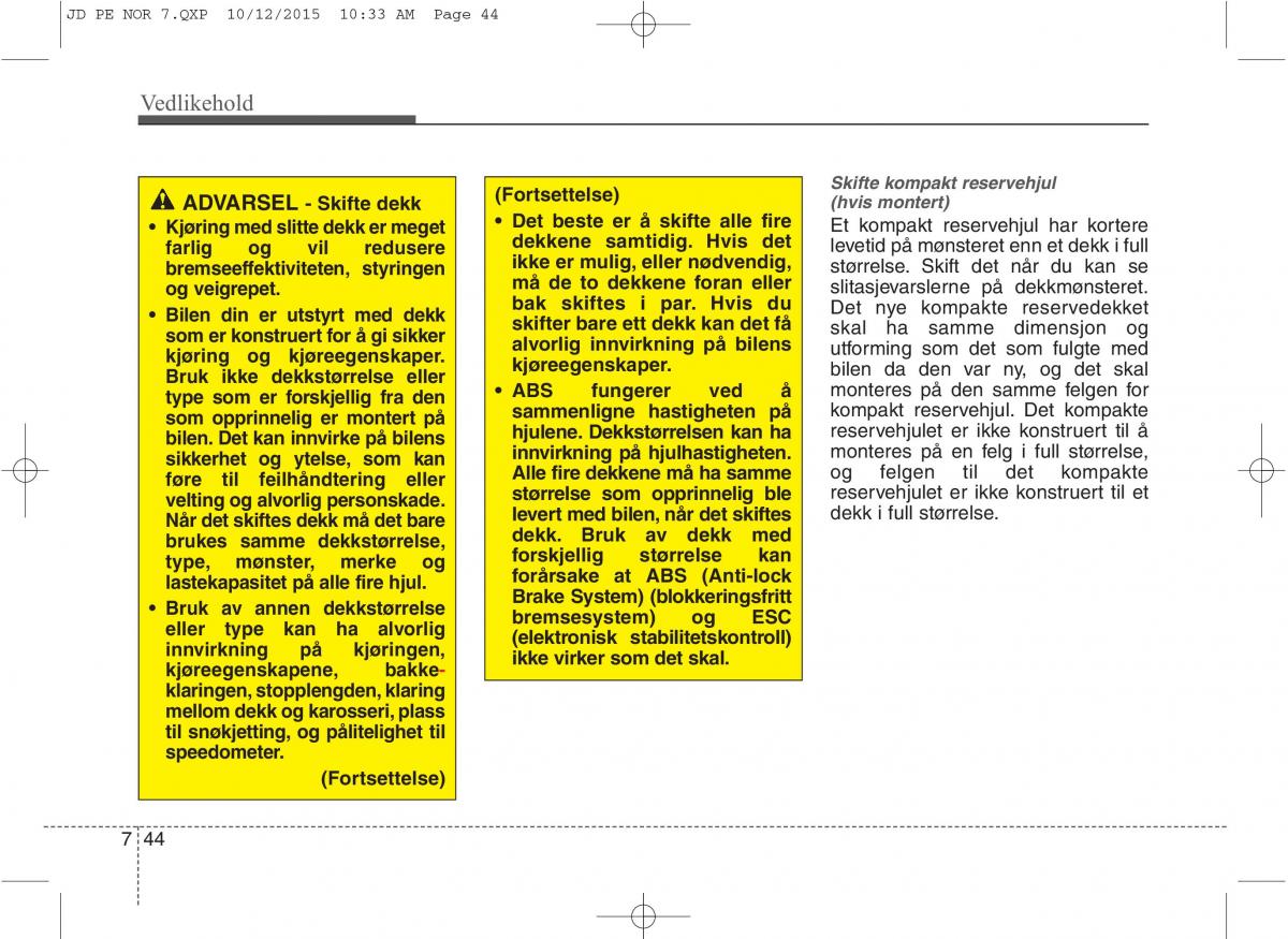 KIA Ceed II 2 bruksanvisningen / page 547