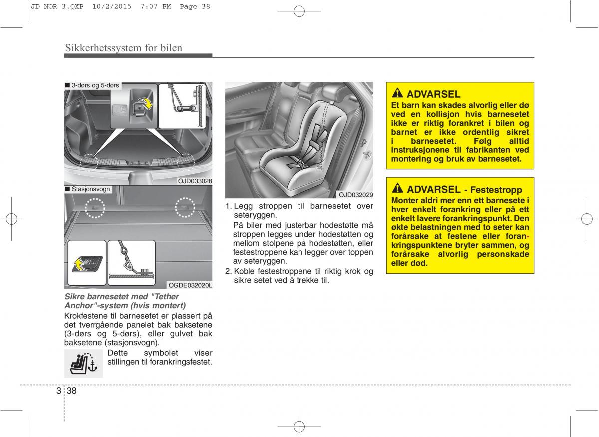 KIA Ceed II 2 bruksanvisningen / page 55