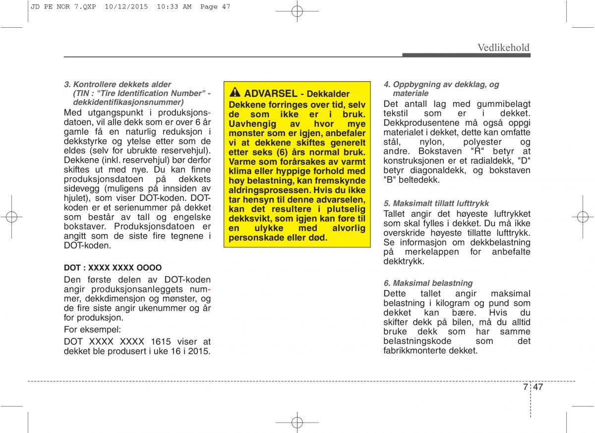 KIA Ceed II 2 bruksanvisningen / page 550