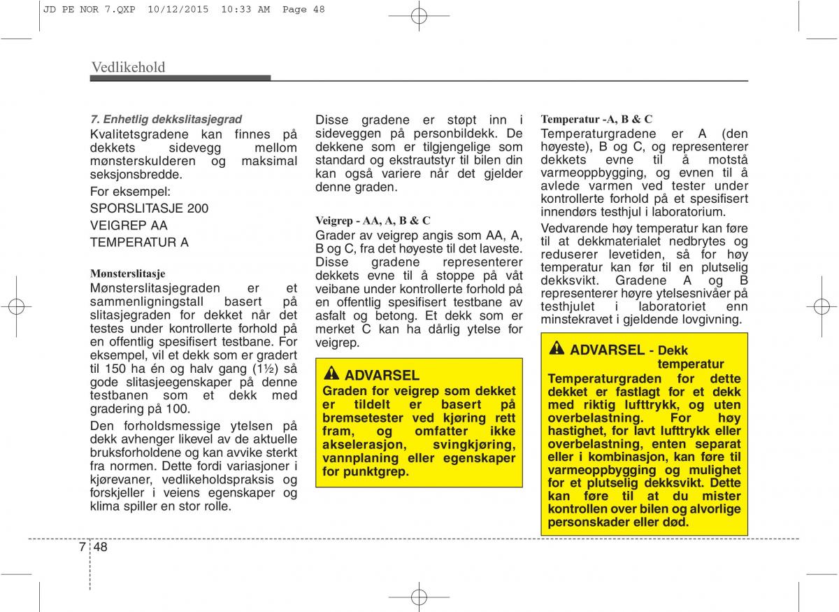 KIA Ceed II 2 bruksanvisningen / page 551