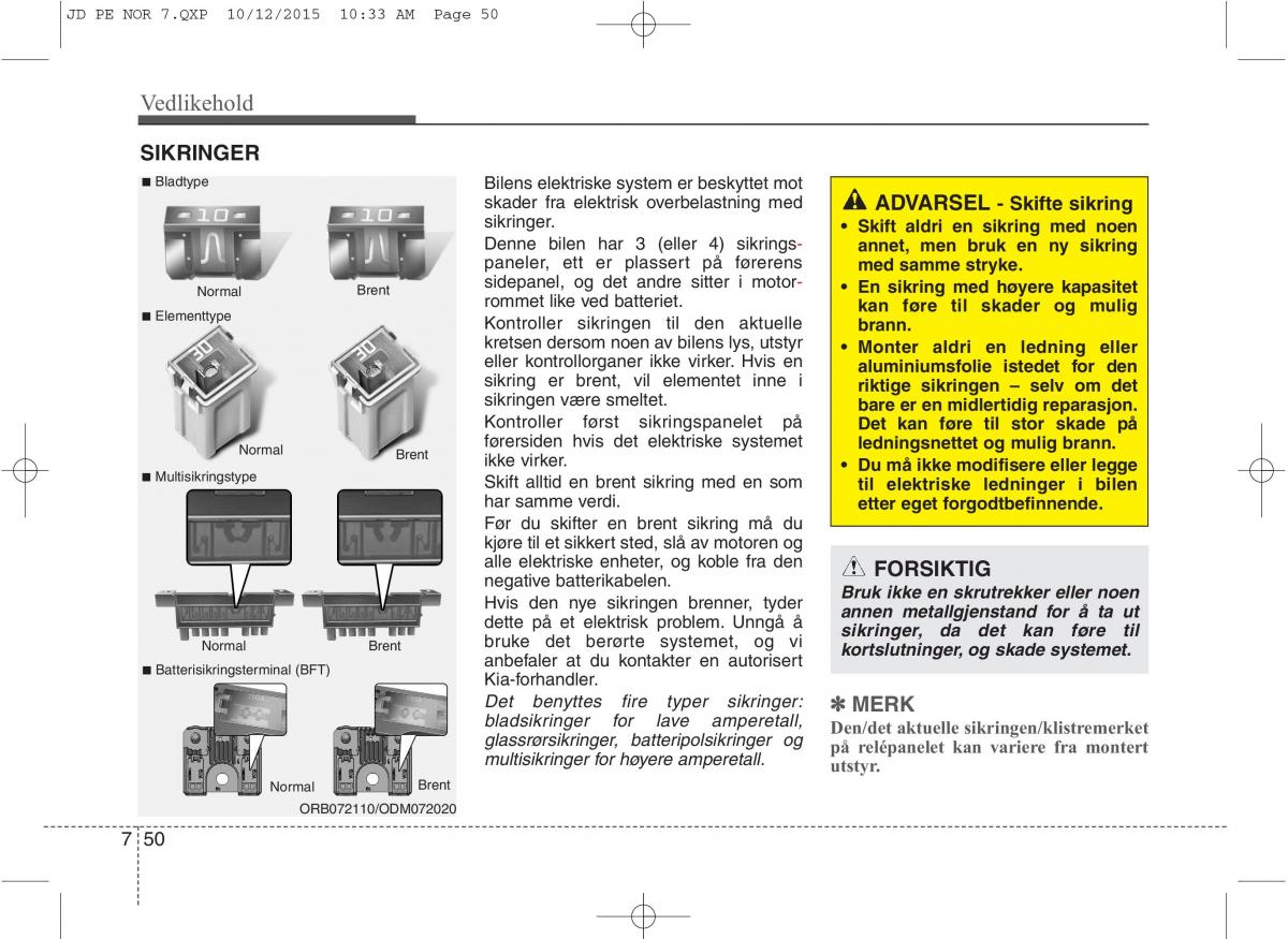 KIA Ceed II 2 bruksanvisningen / page 553