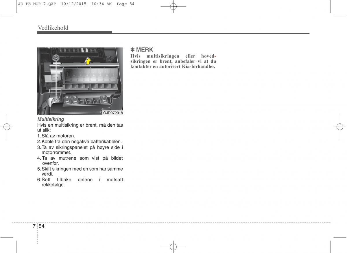 KIA Ceed II 2 bruksanvisningen / page 557