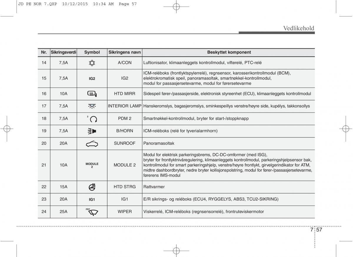 KIA Ceed II 2 bruksanvisningen / page 560