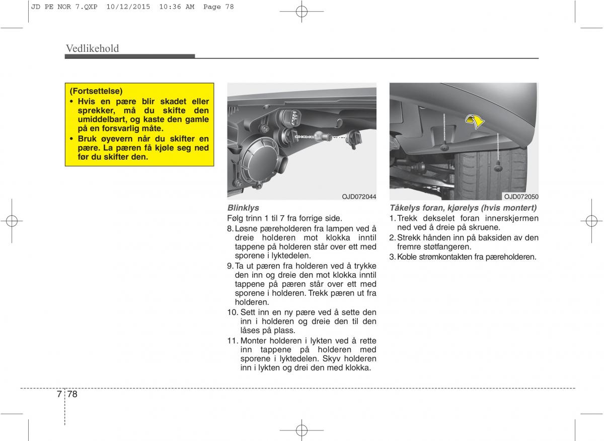 KIA Ceed II 2 bruksanvisningen / page 581