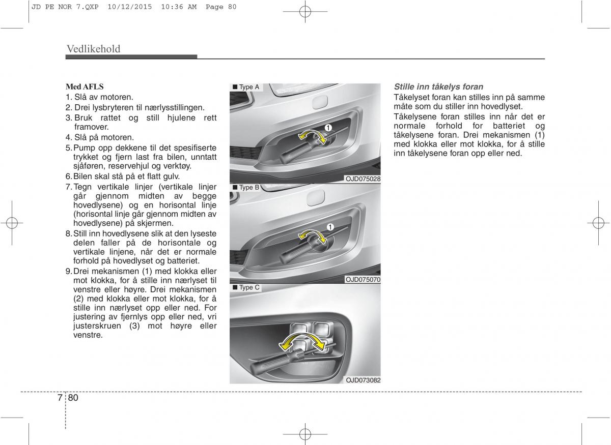 KIA Ceed II 2 bruksanvisningen / page 583