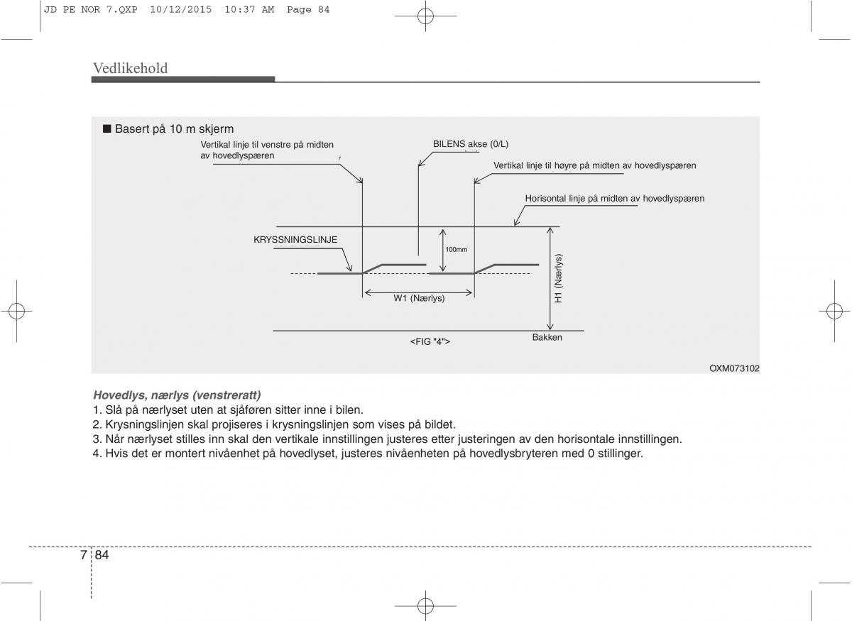 KIA Ceed II 2 bruksanvisningen / page 587