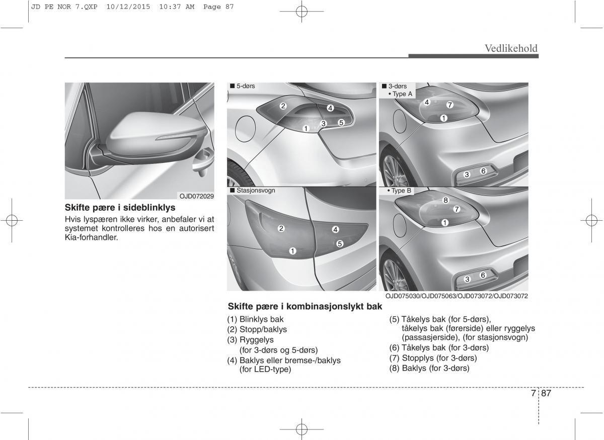 KIA Ceed II 2 bruksanvisningen / page 590