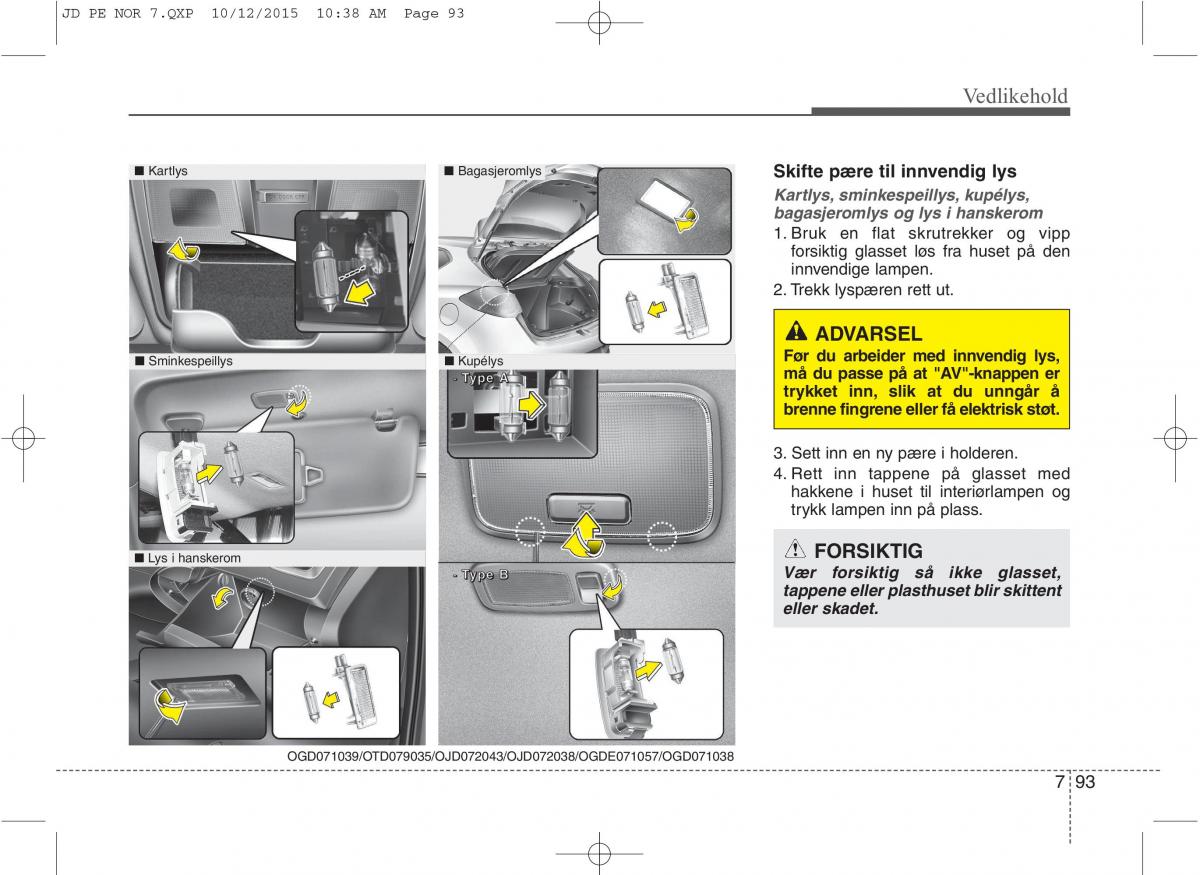 KIA Ceed II 2 bruksanvisningen / page 596