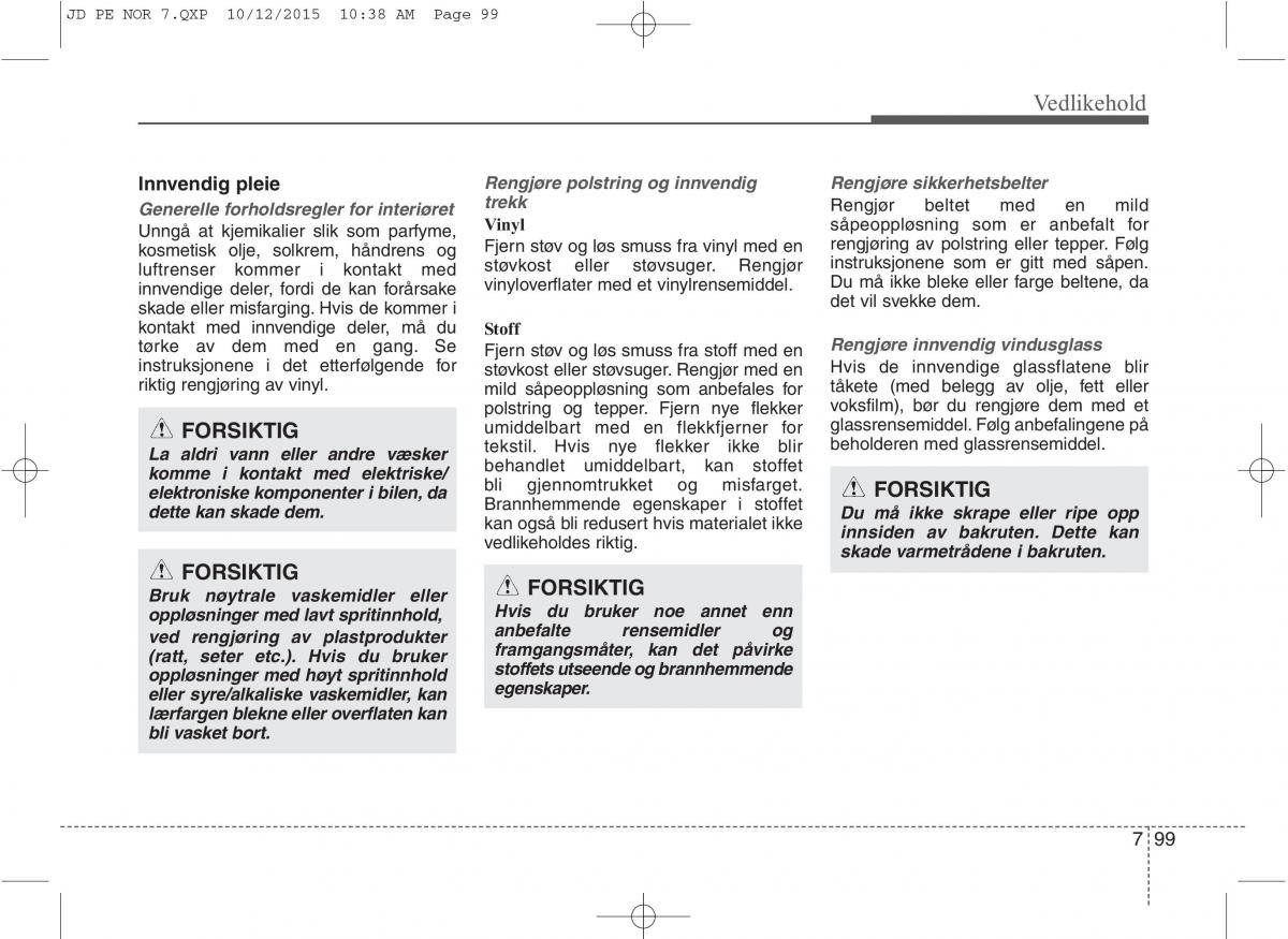 KIA Ceed II 2 bruksanvisningen / page 602