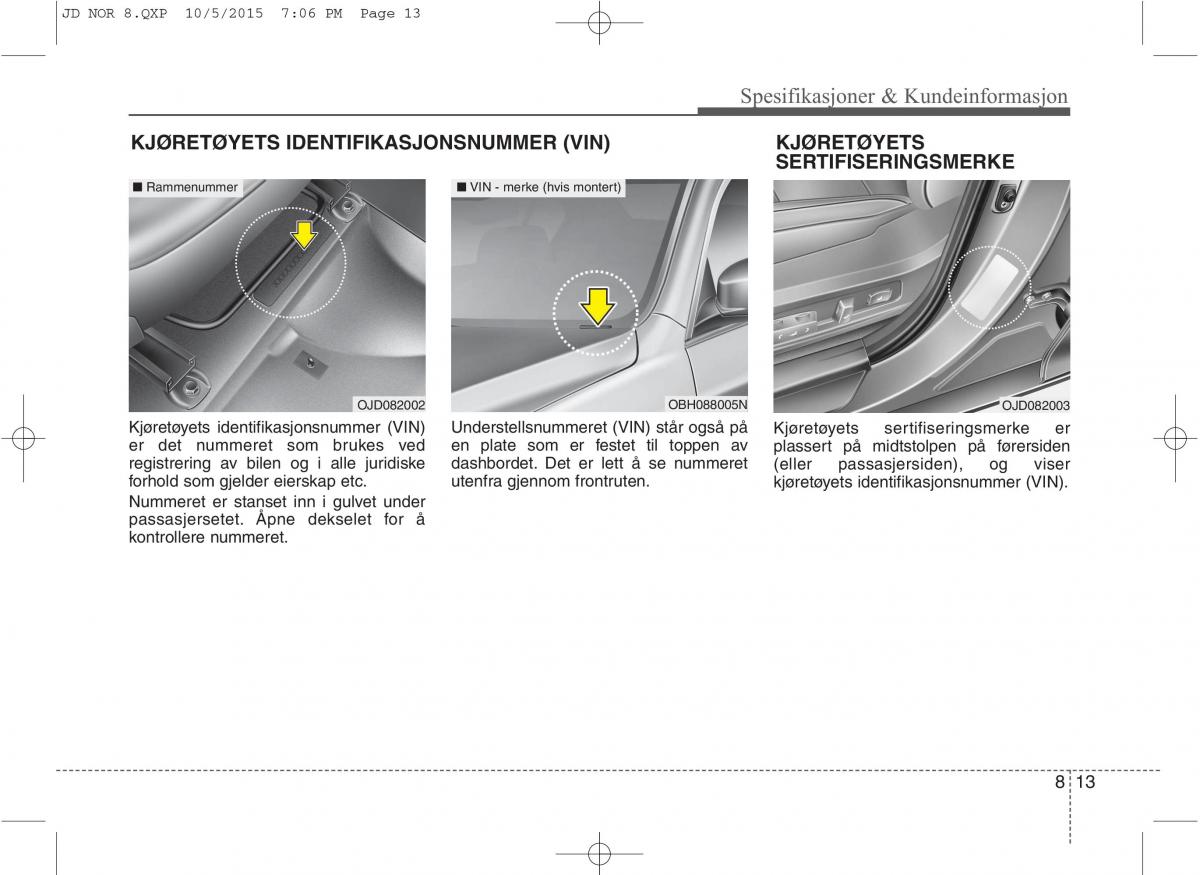 KIA Ceed II 2 bruksanvisningen / page 619