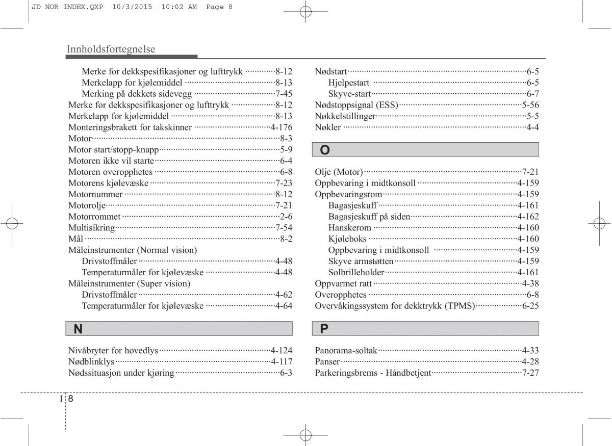 KIA Ceed II 2 bruksanvisningen / page 629