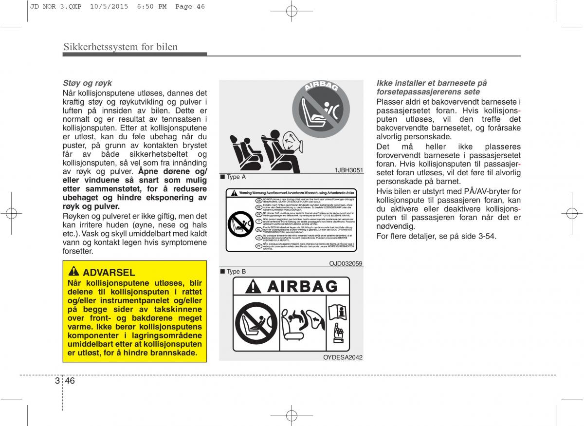 KIA Ceed II 2 bruksanvisningen / page 63