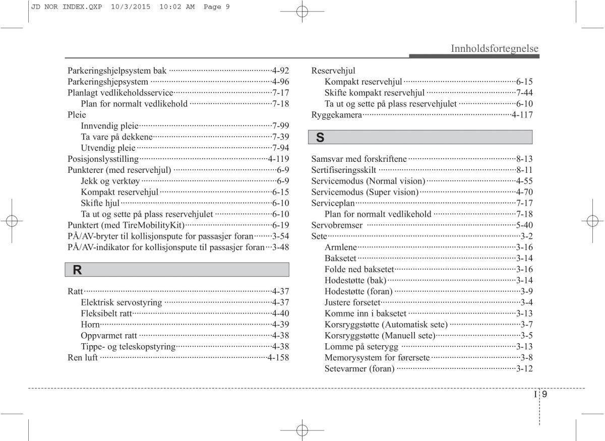 KIA Ceed II 2 bruksanvisningen / page 630