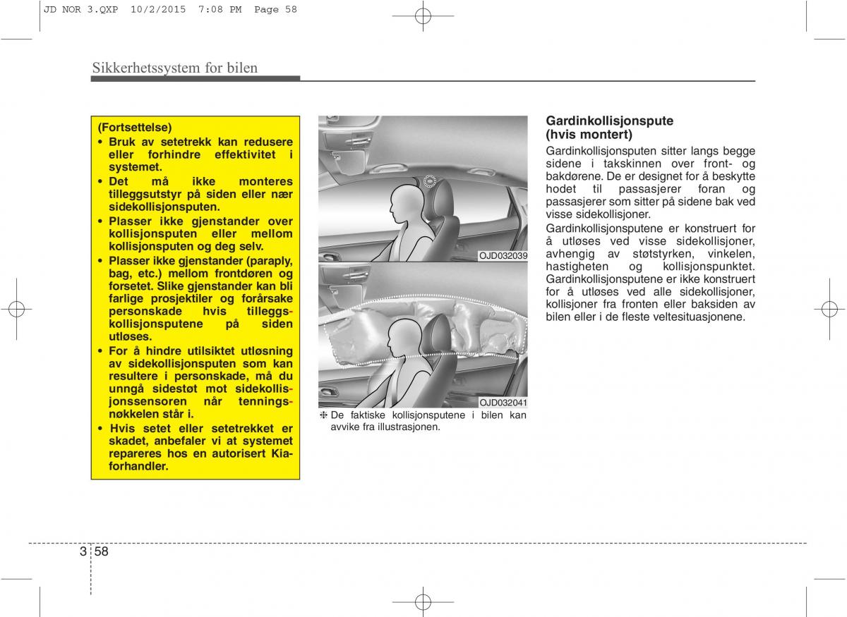 KIA Ceed II 2 bruksanvisningen / page 75