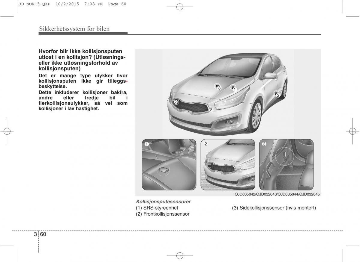 KIA Ceed II 2 bruksanvisningen / page 77