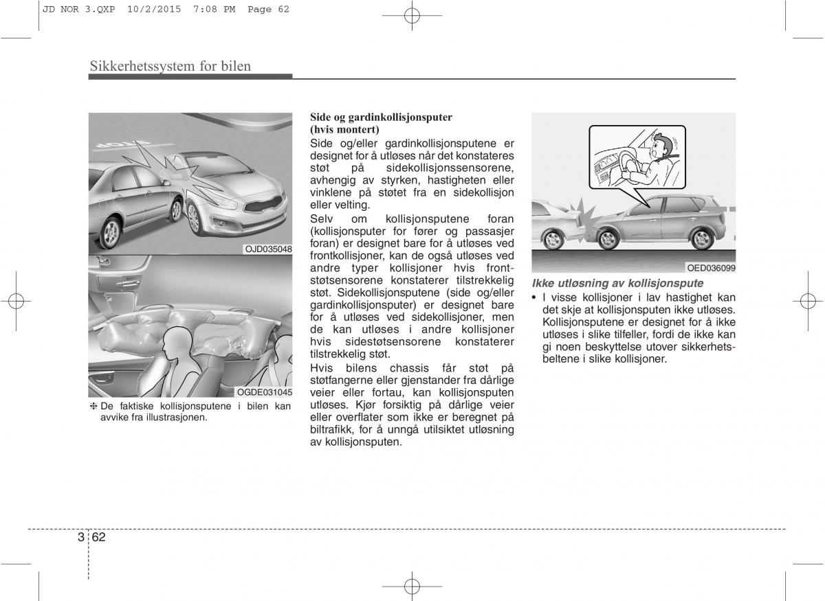 KIA Ceed II 2 bruksanvisningen / page 79