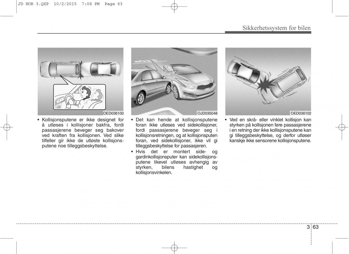 KIA Ceed II 2 bruksanvisningen / page 80