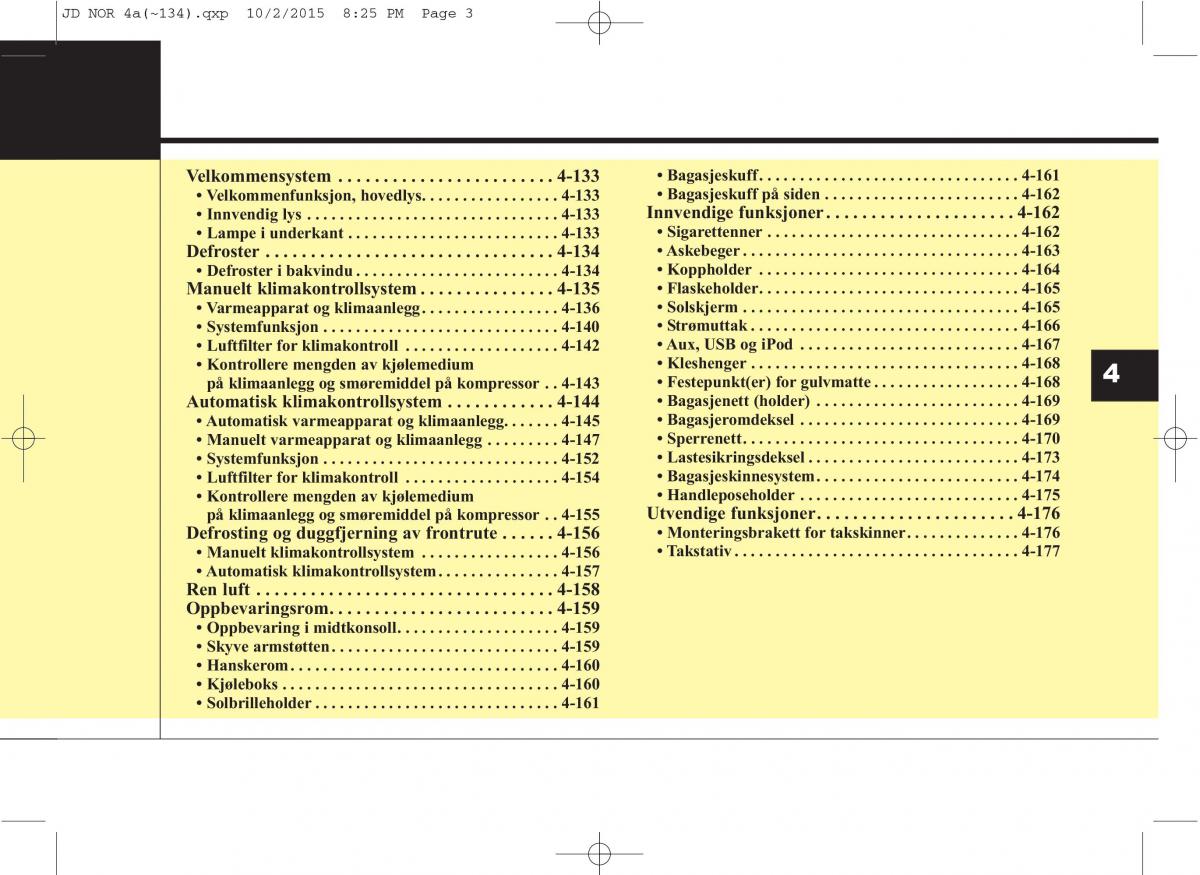 KIA Ceed II 2 bruksanvisningen / page 87