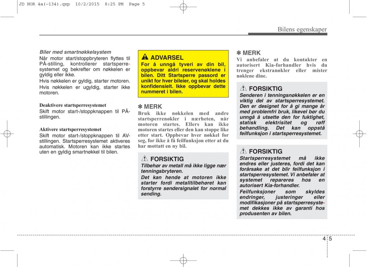 KIA Ceed II 2 bruksanvisningen / page 89