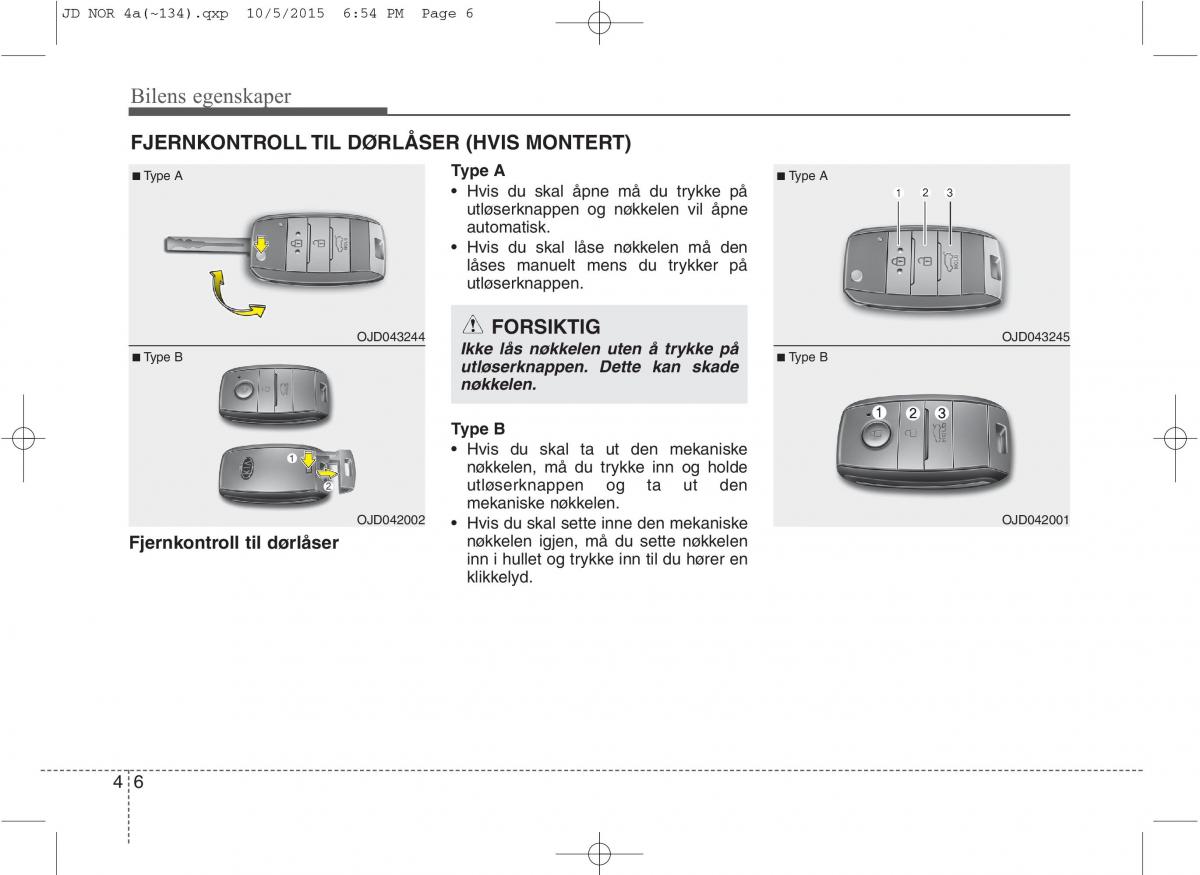 KIA Ceed II 2 bruksanvisningen / page 90