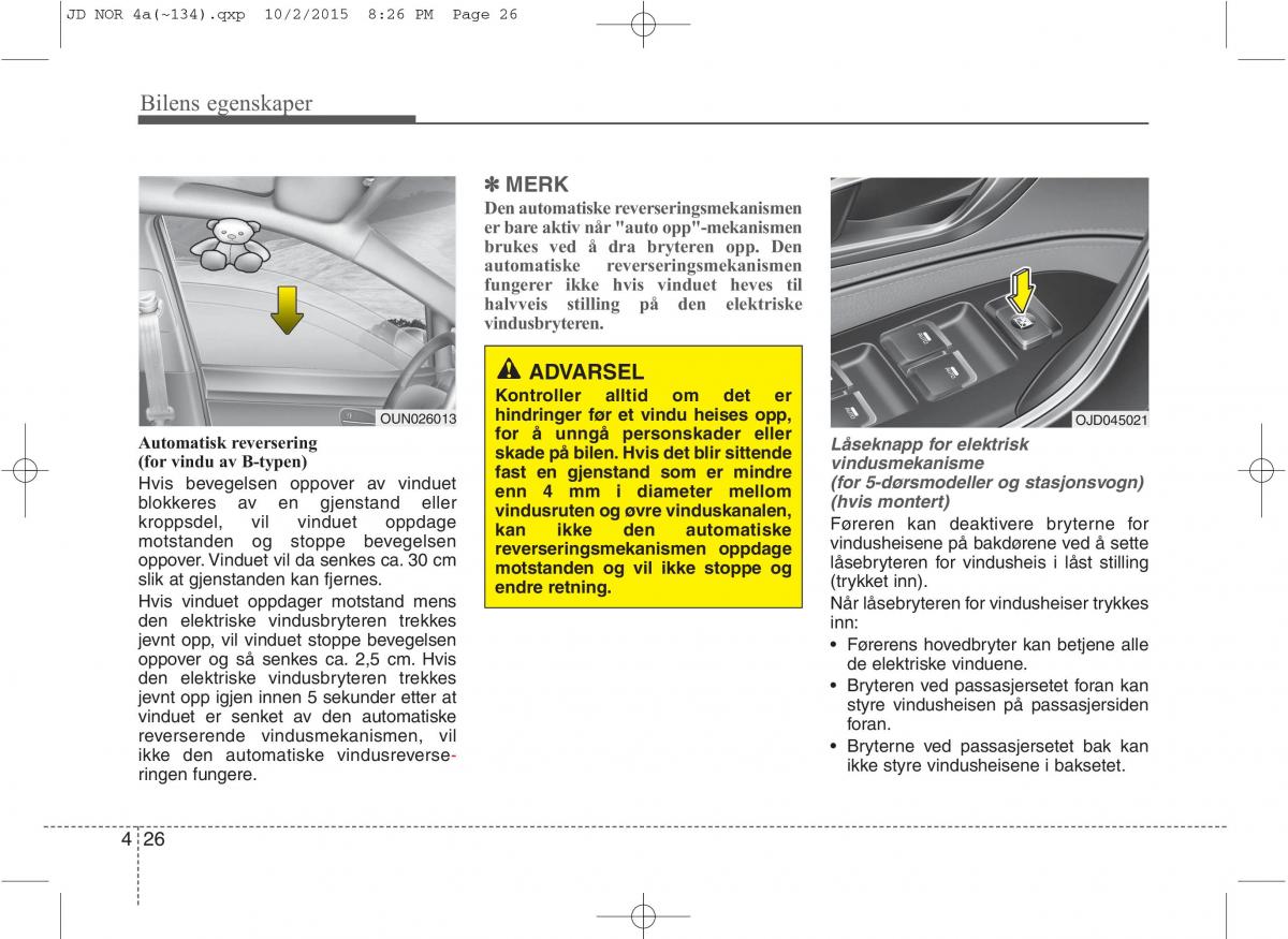 KIA Ceed II 2 bruksanvisningen / page 110