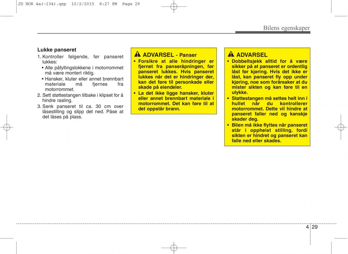 KIA Ceed II 2 bruksanvisningen / page 113