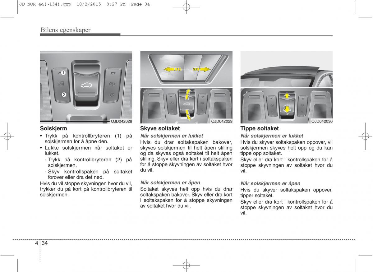 KIA Ceed II 2 bruksanvisningen / page 118