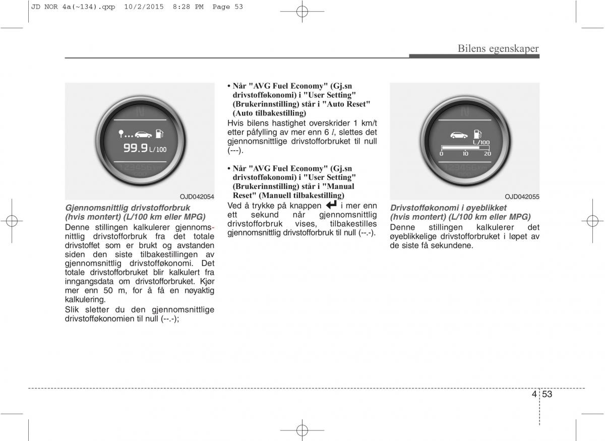 KIA Ceed II 2 bruksanvisningen / page 137