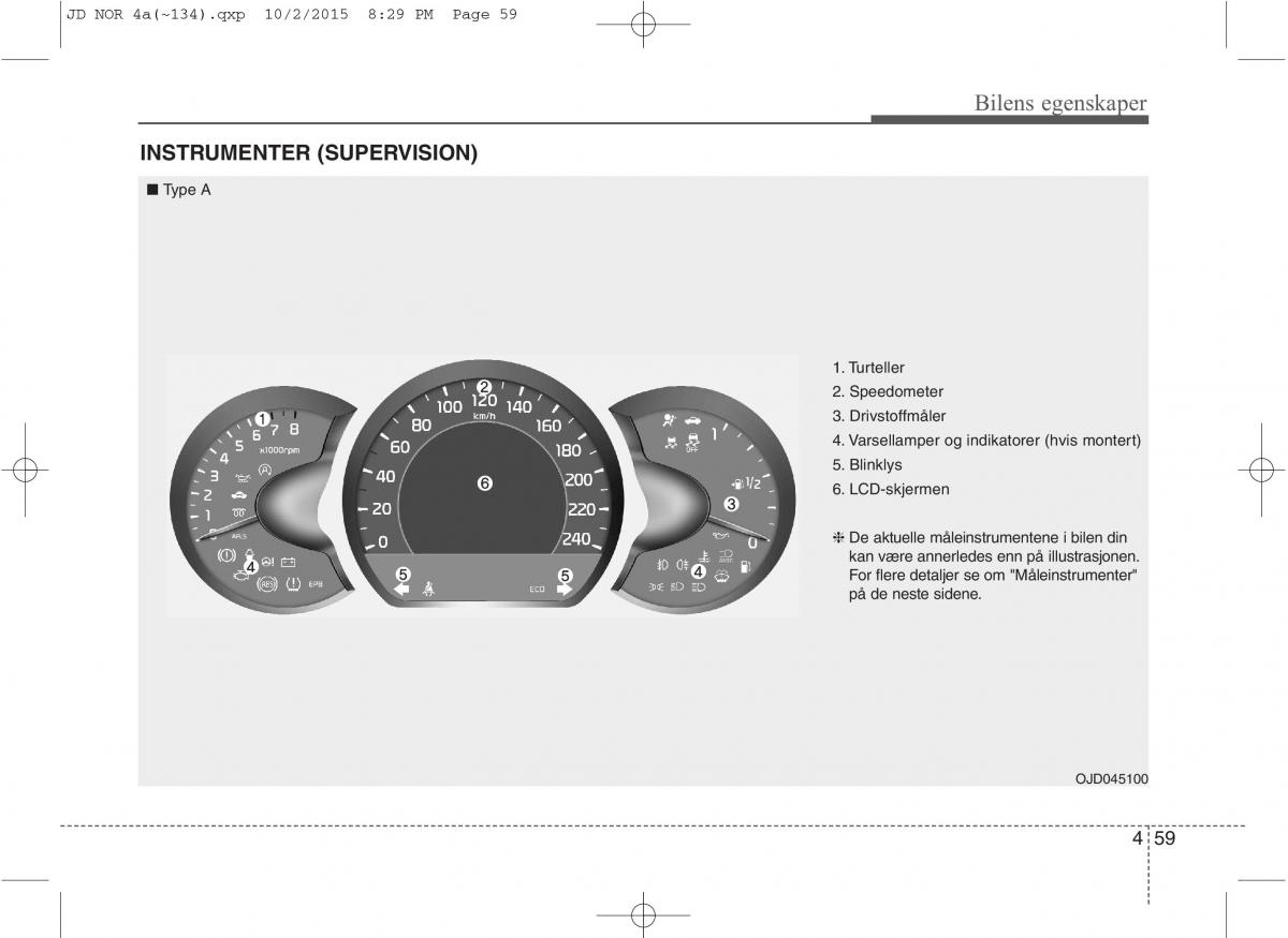 KIA Ceed II 2 bruksanvisningen / page 143